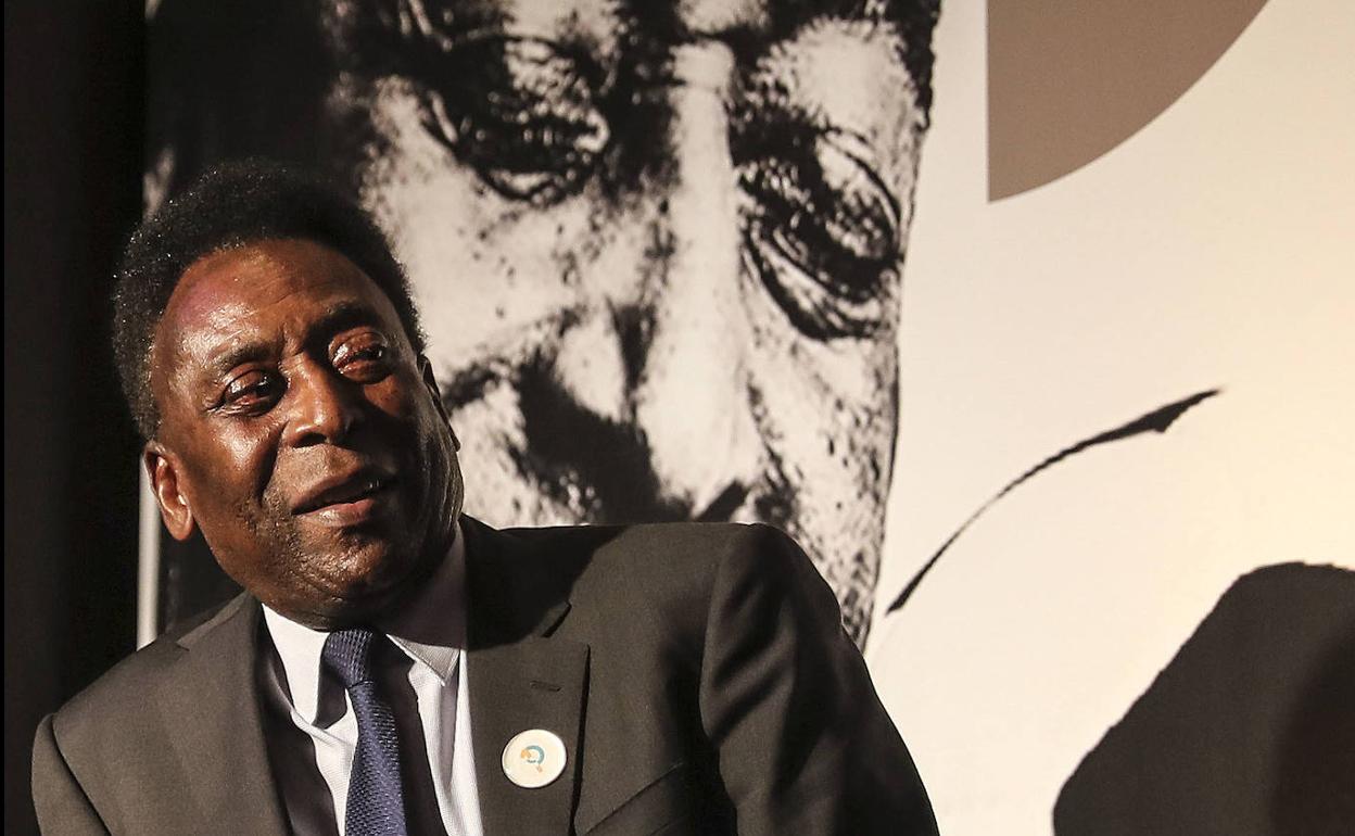 Edson Arantes do Nascimento, 'Pelé'. 