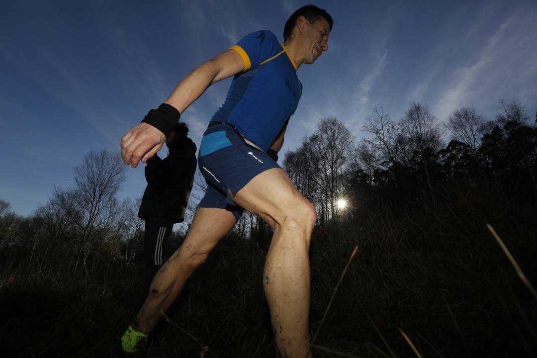 El IV Trail Gijón comienza con la prueba corta en el Camping Municipal de Deva