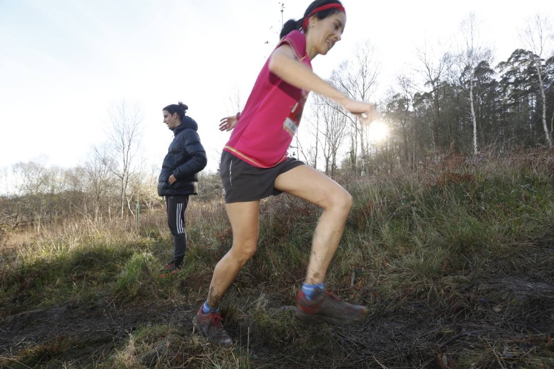 El IV Trail Gijón comienza con la prueba corta en el Camping Municipal de Deva