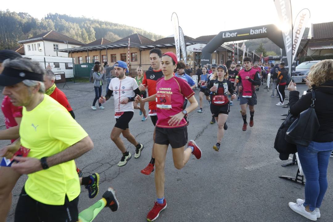 El IV Trail Gijón comienza con la prueba corta en el Camping Municipal de Deva