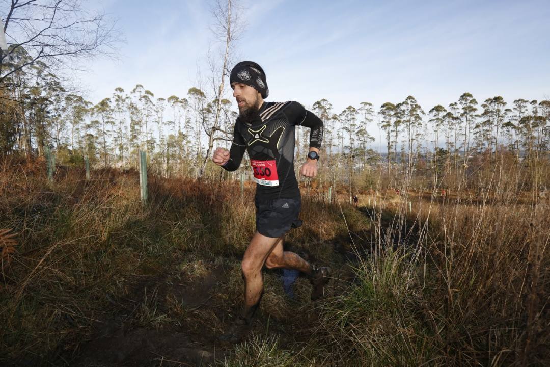 El IV Trail Gijón comienza con la prueba corta en el Camping Municipal de Deva