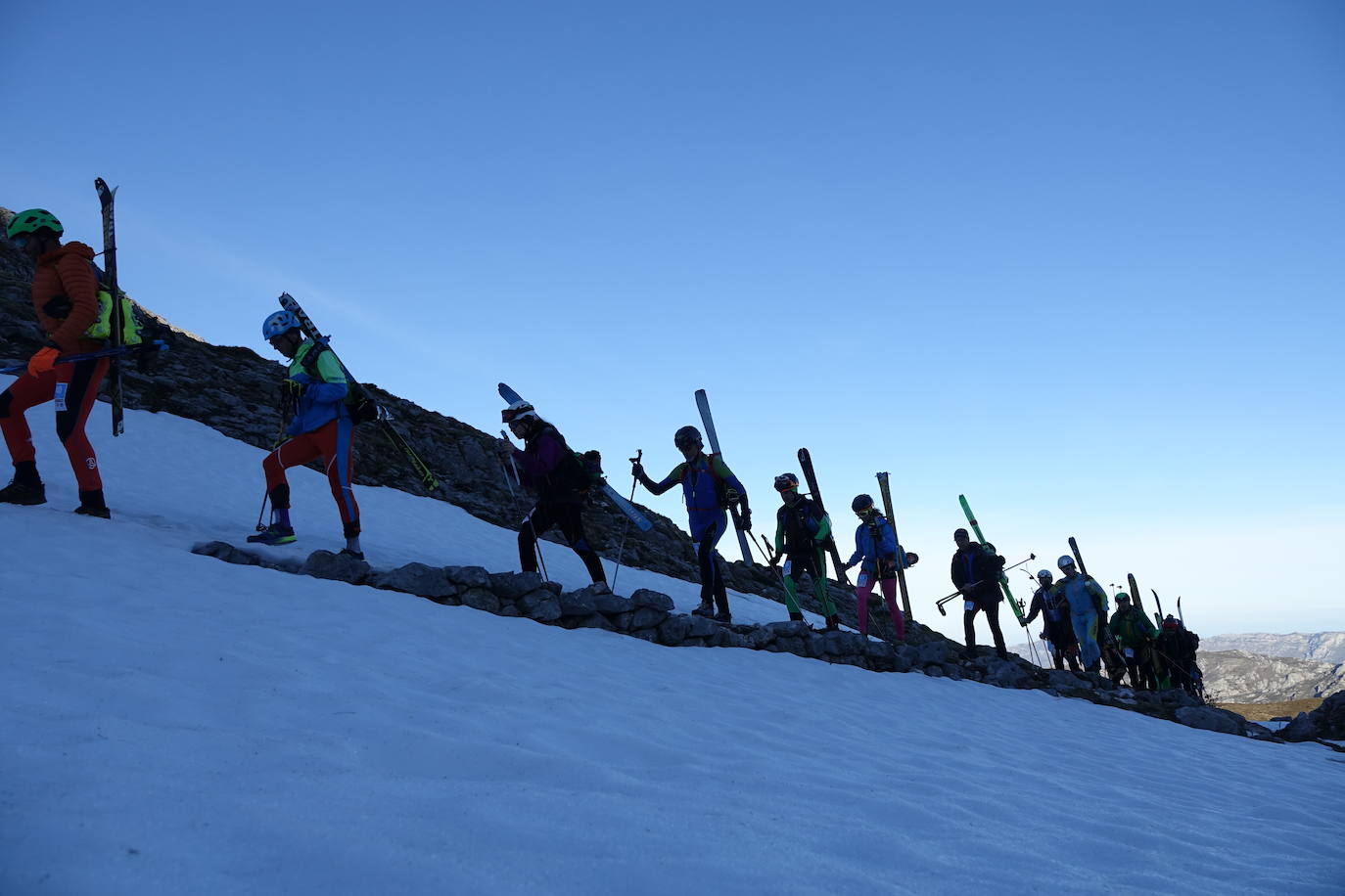 Los días 15 y 16 de Febrero de 2020 se celebrará por vigesimo primer año consecutivo la prueba reina del esquí de montaña en Asturias