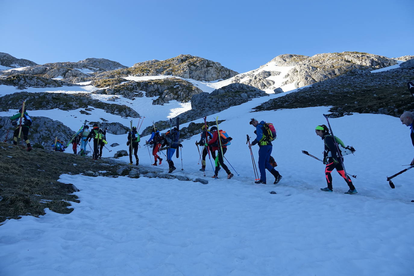 Los días 15 y 16 de Febrero de 2020 se celebrará por vigesimo primer año consecutivo la prueba reina del esquí de montaña en Asturias