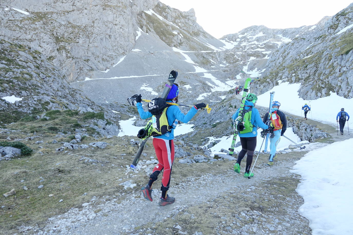 Los días 15 y 16 de Febrero de 2020 se celebrará por vigesimo primer año consecutivo la prueba reina del esquí de montaña en Asturias