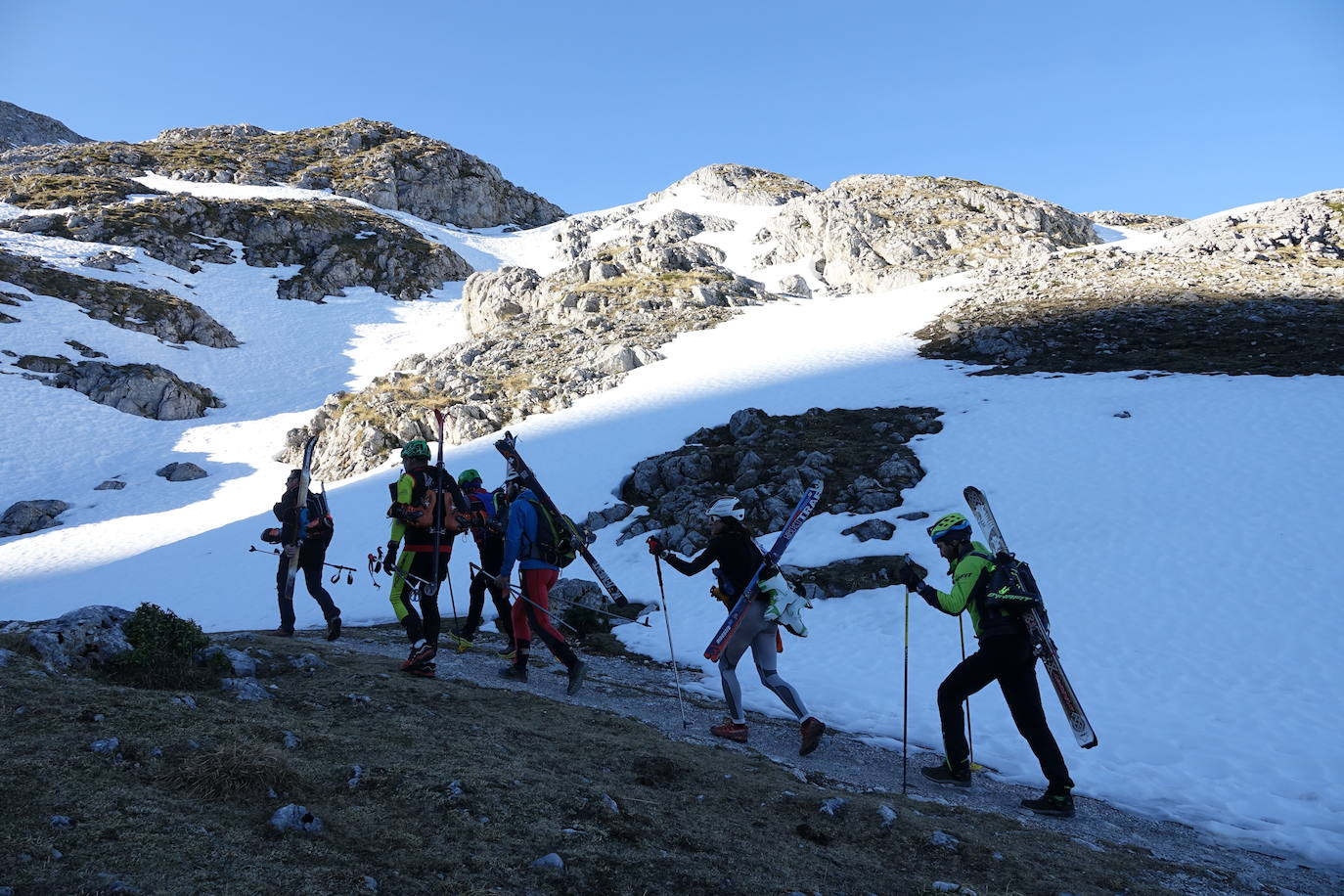 Los días 15 y 16 de Febrero de 2020 se celebrará por vigesimo primer año consecutivo la prueba reina del esquí de montaña en Asturias