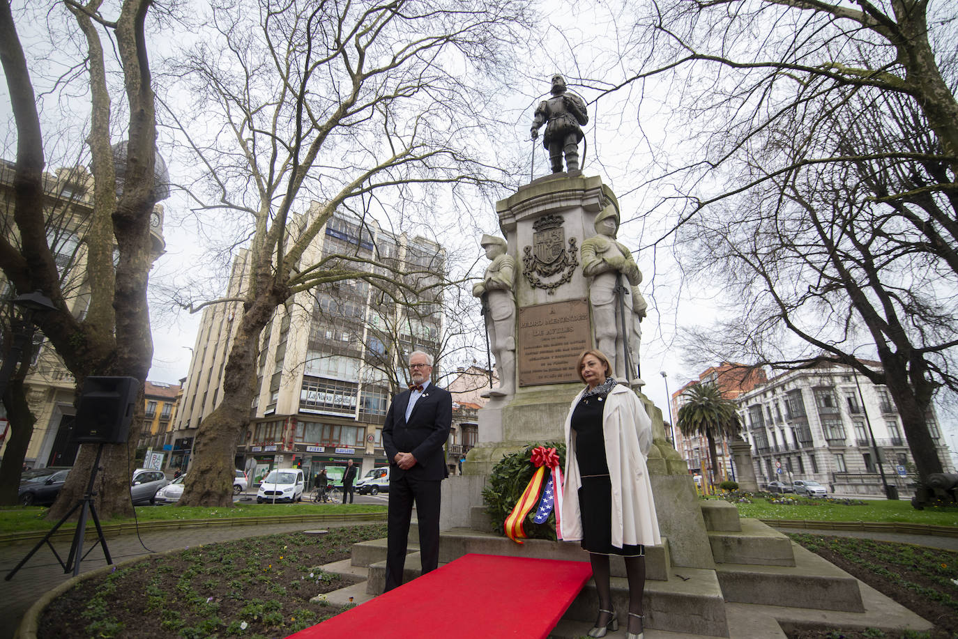 El homenaje a Pedro Menéndez hermana y anima hacia el futuro