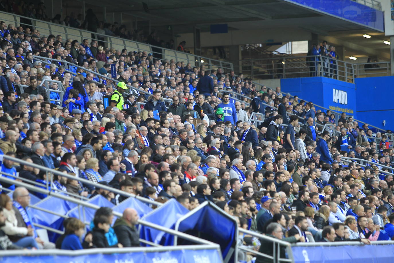 Fotos: ¿Estuviste en el Real Oviedo 1 - 2 Alcorcón? ¡Búscate!