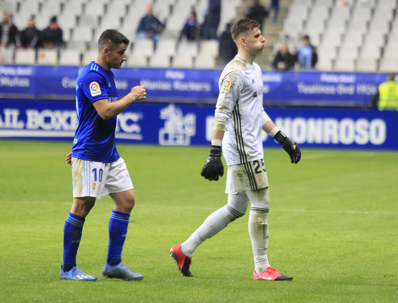 Fotos: Las imágenes del Real Oviedo 1 - 2 Alcorcón