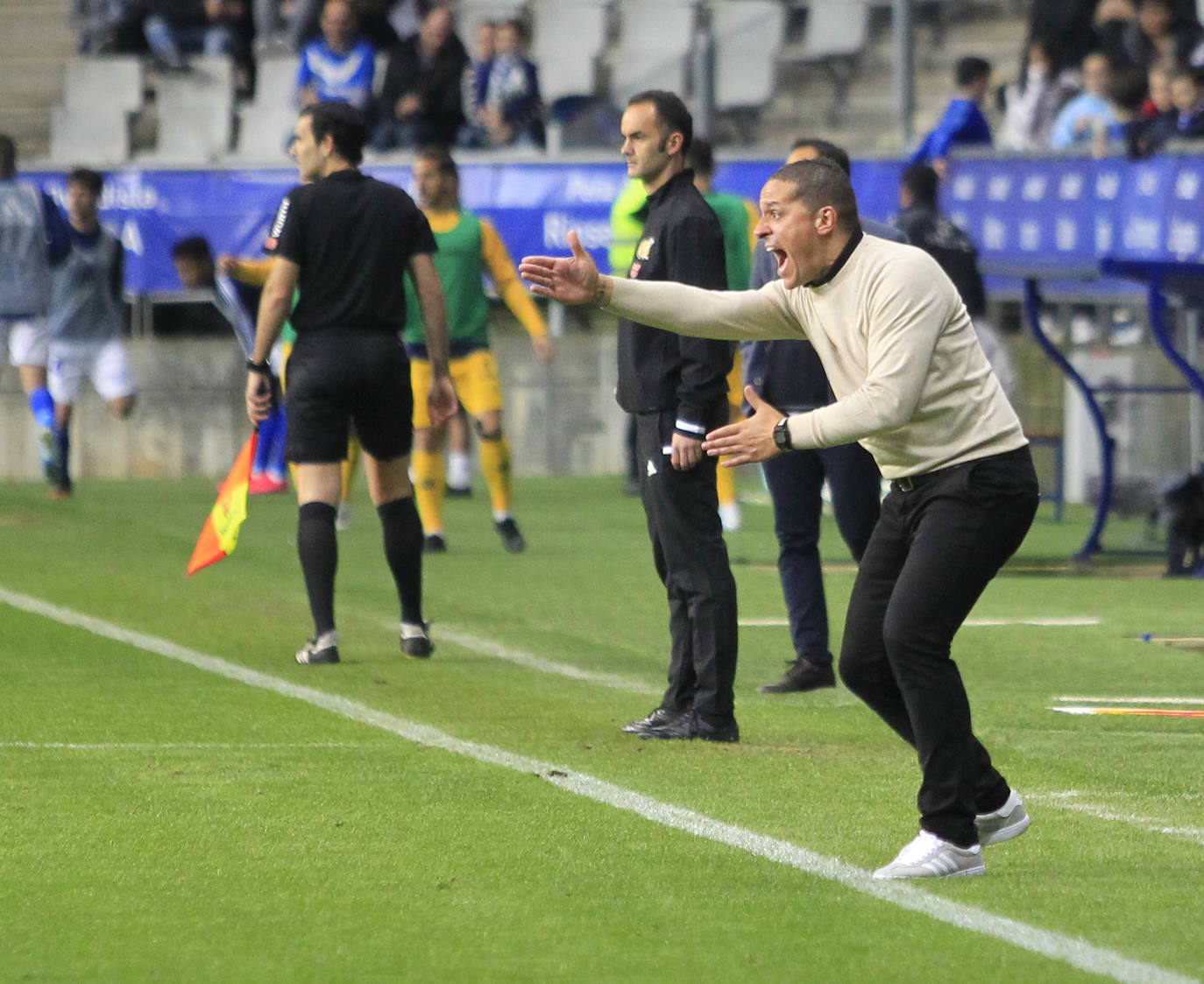 Fotos: Las imágenes del Real Oviedo 1 - 2 Alcorcón