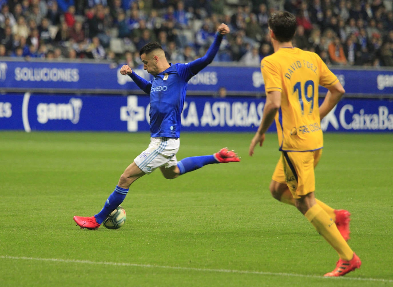 Fotos: Las imágenes del Real Oviedo 1 - 2 Alcorcón