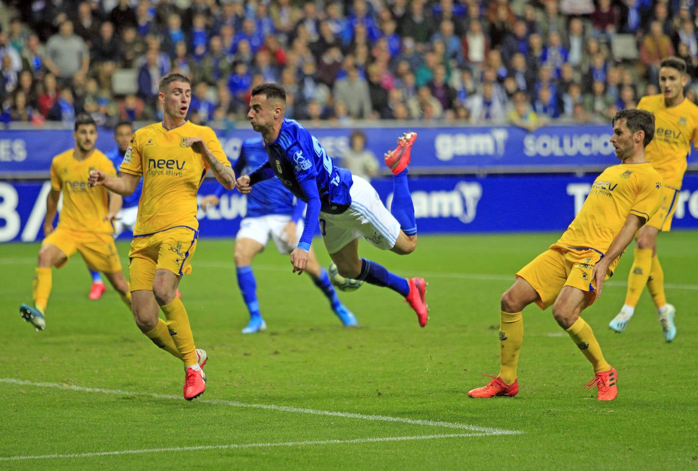 Fotos: Las imágenes del Real Oviedo 1 - 2 Alcorcón