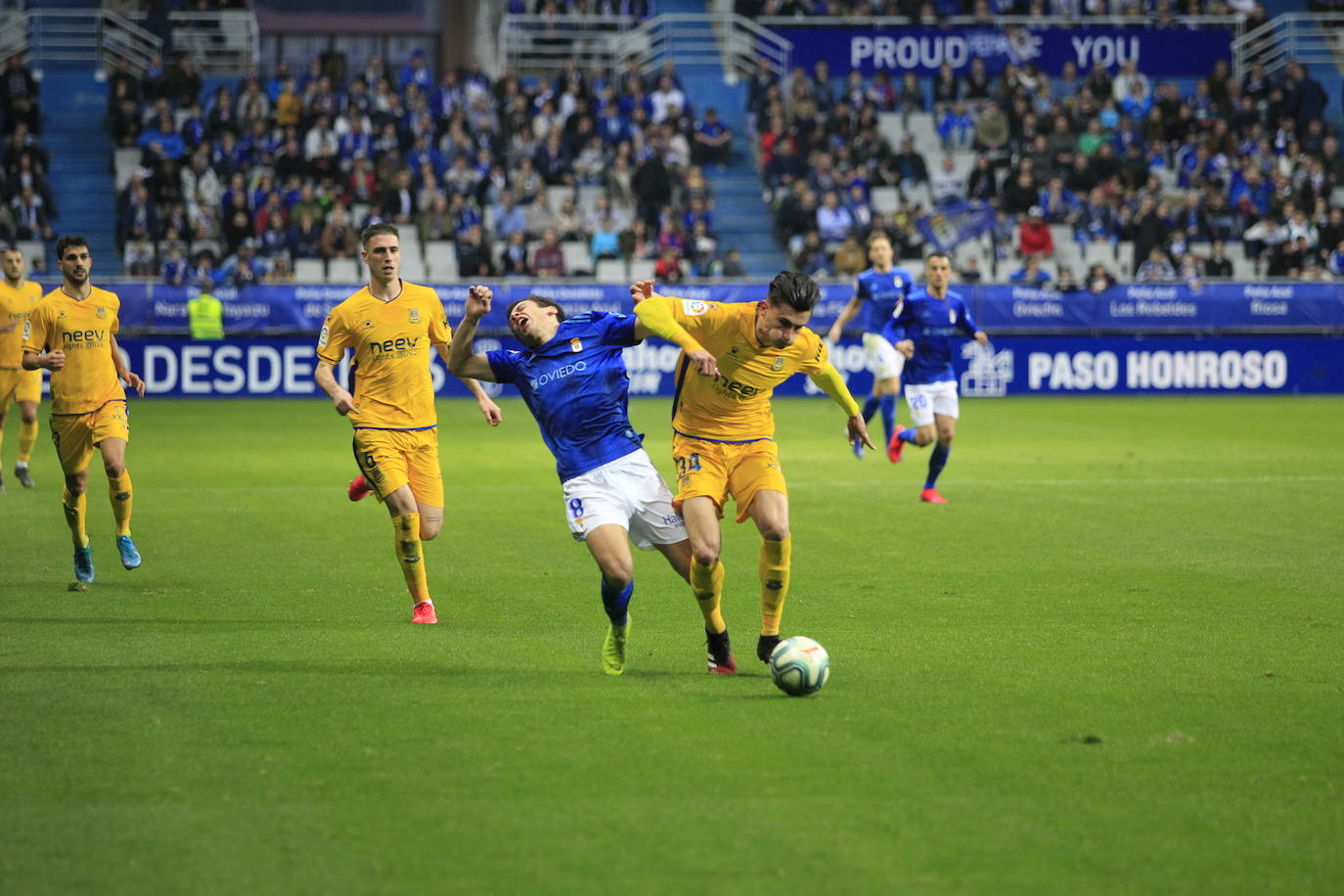 Fotos: Las imágenes del Real Oviedo 1 - 2 Alcorcón