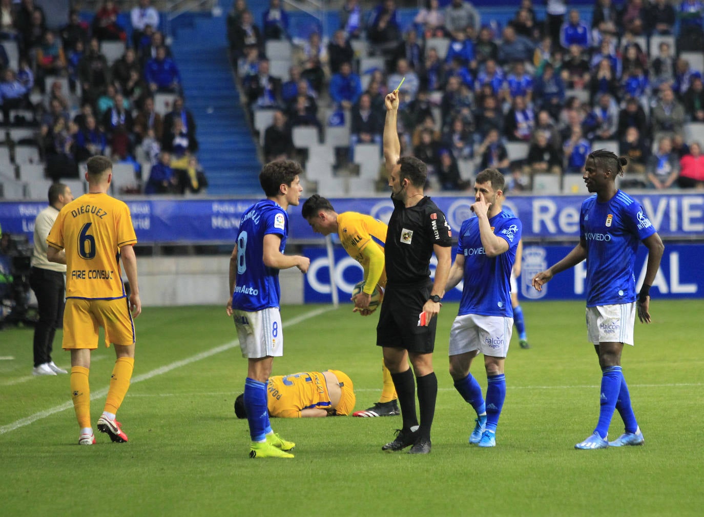 Fotos: Las imágenes del Real Oviedo 1 - 2 Alcorcón