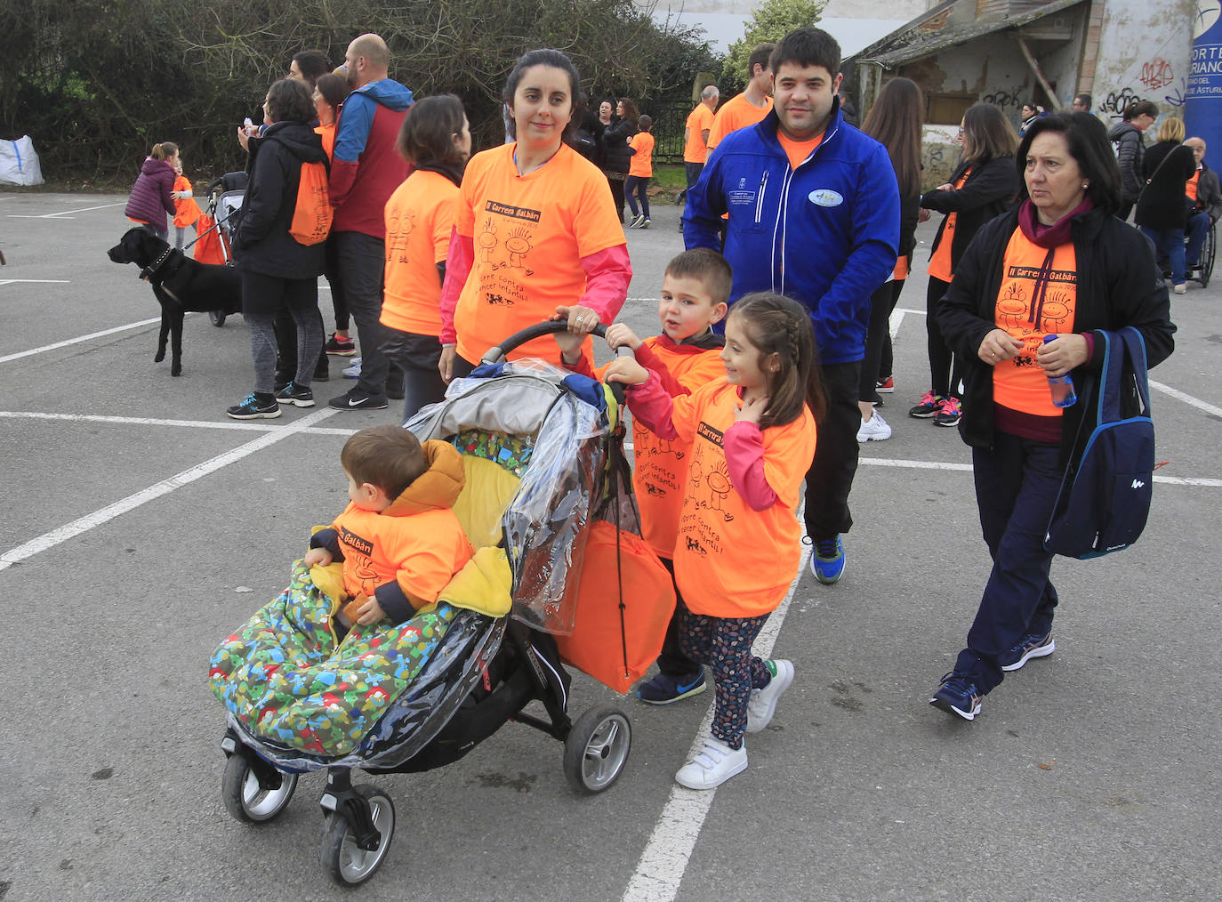 Asturias acoge la II Carrera Galbán para recaudar fondos contra el cáncer infantil