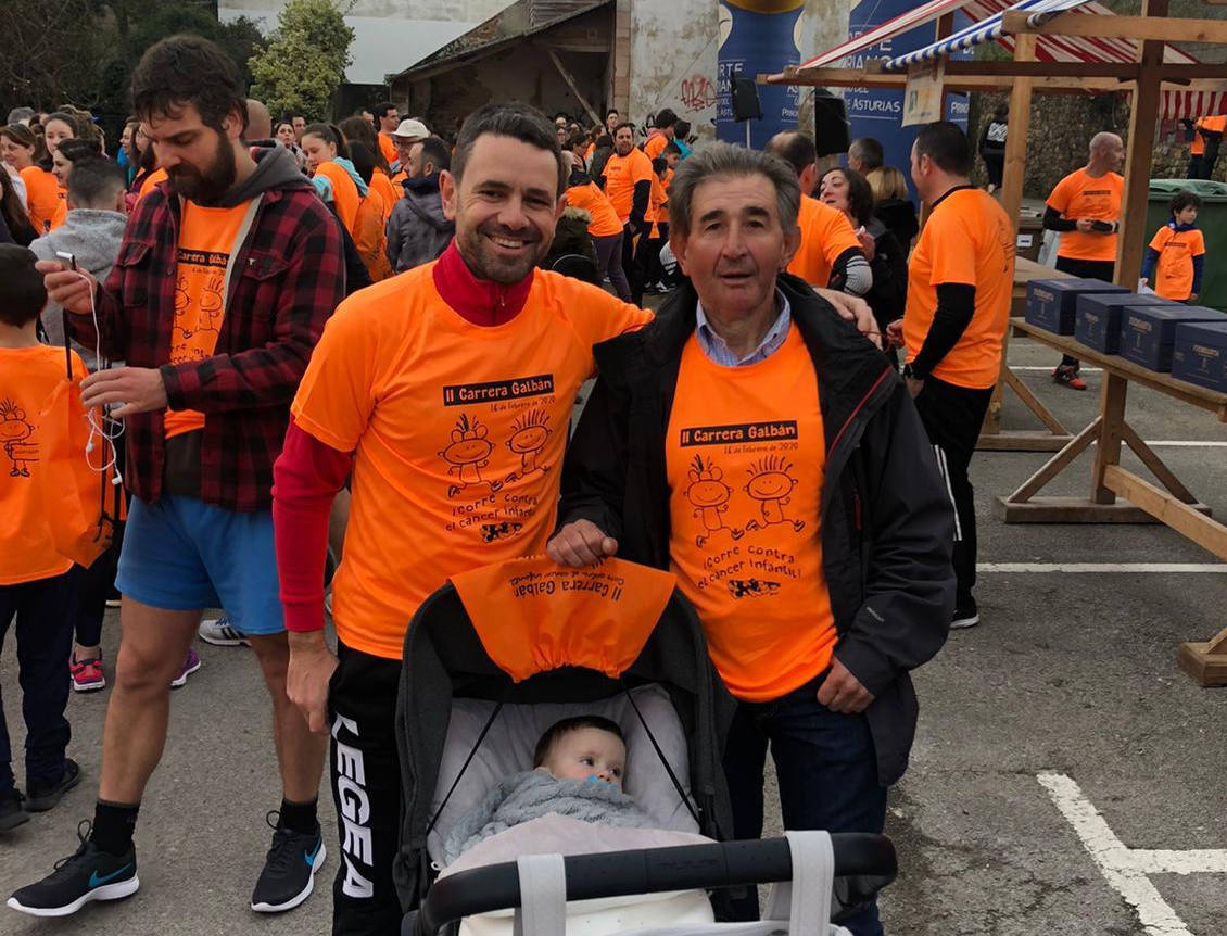 Asturias acoge la II Carrera Galbán para recaudar fondos contra el cáncer infantil