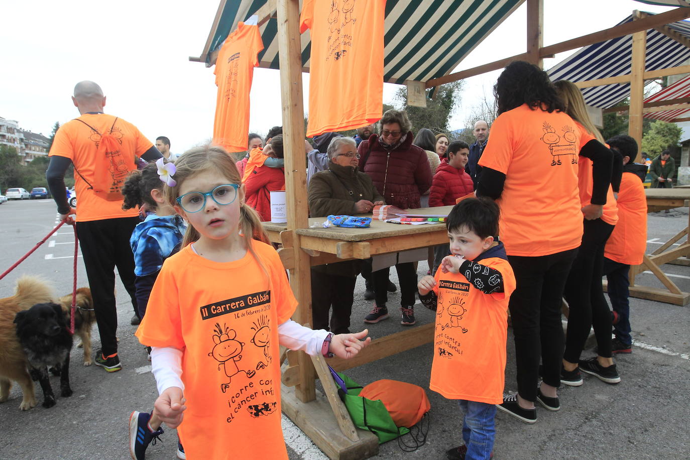 Asturias acoge la II Carrera Galbán para recaudar fondos contra el cáncer infantil