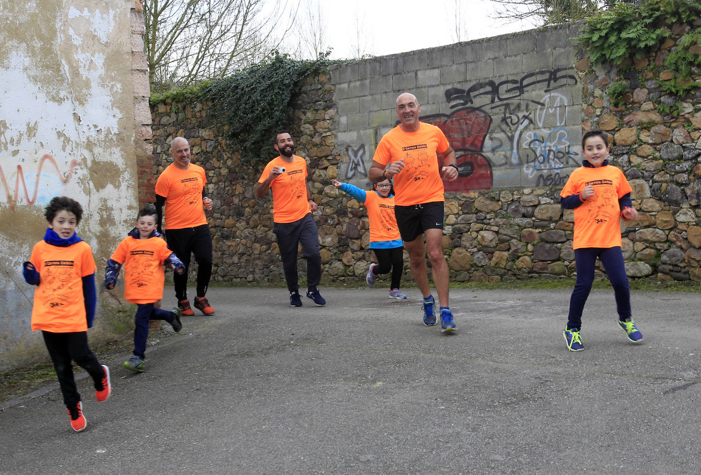 Asturias acoge la II Carrera Galbán para recaudar fondos contra el cáncer infantil