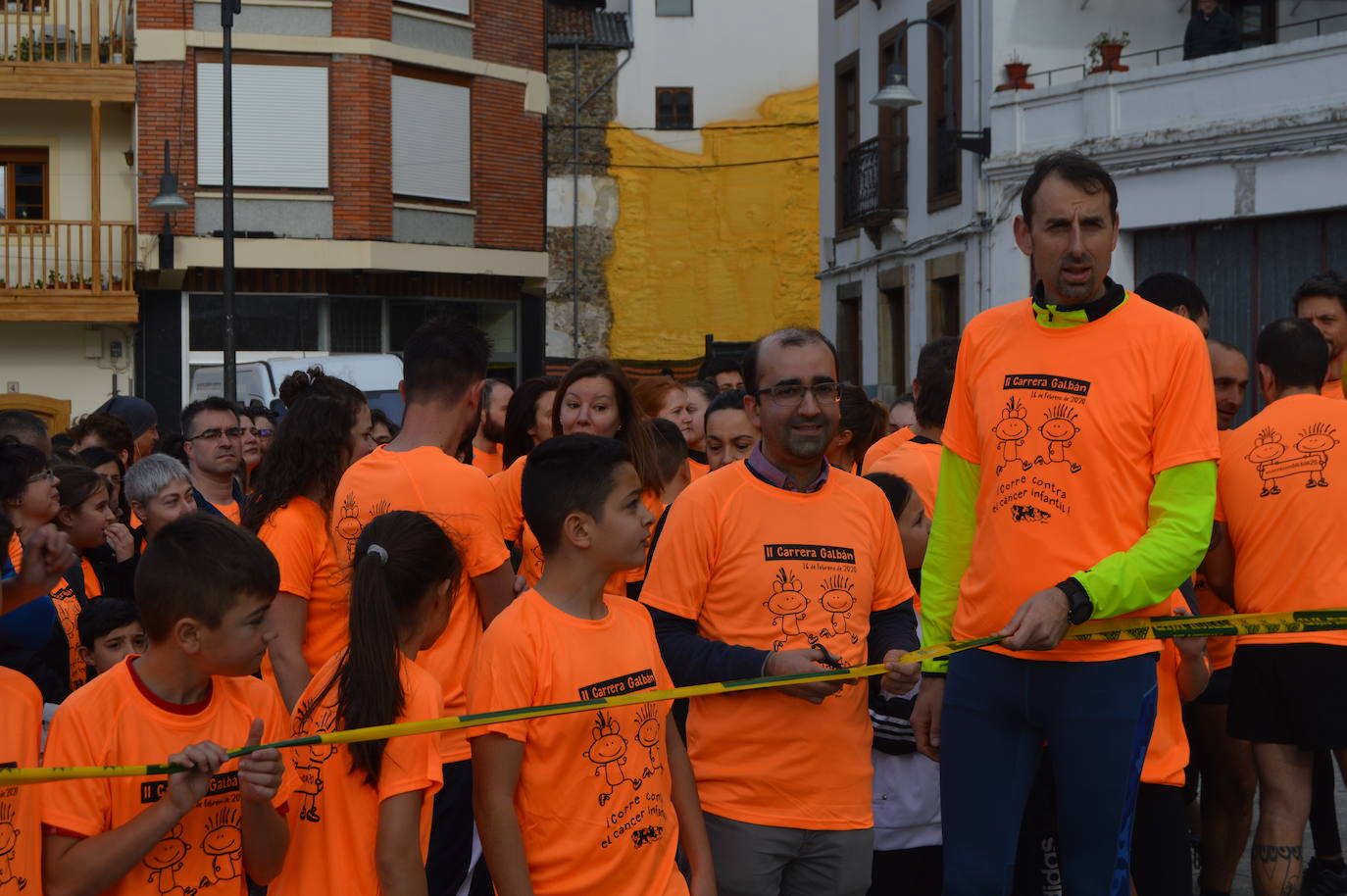 Asturias acoge la II Carrera Galbán para recaudar fondos contra el cáncer infantil