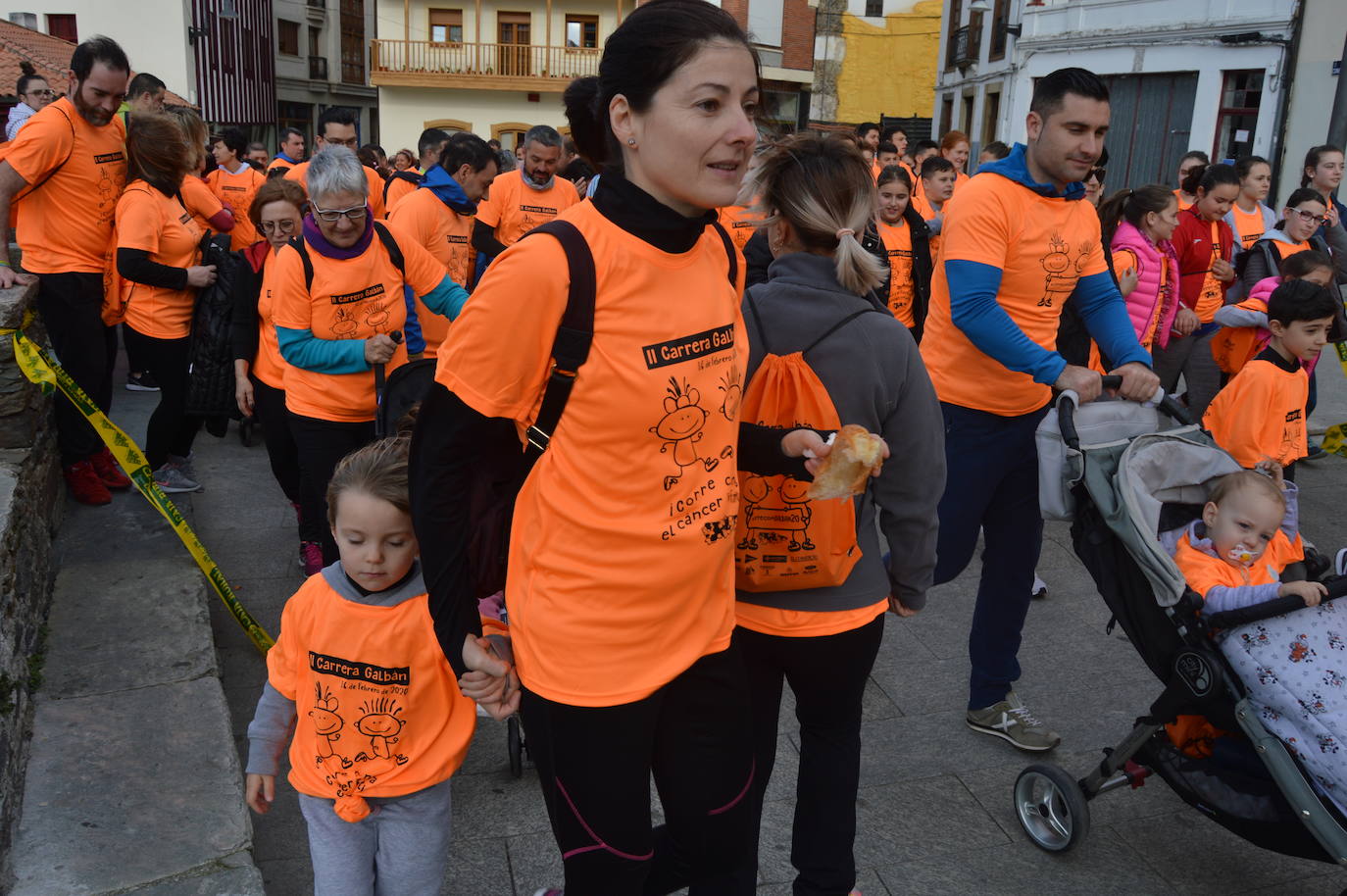 Asturias acoge la II Carrera Galbán para recaudar fondos contra el cáncer infantil