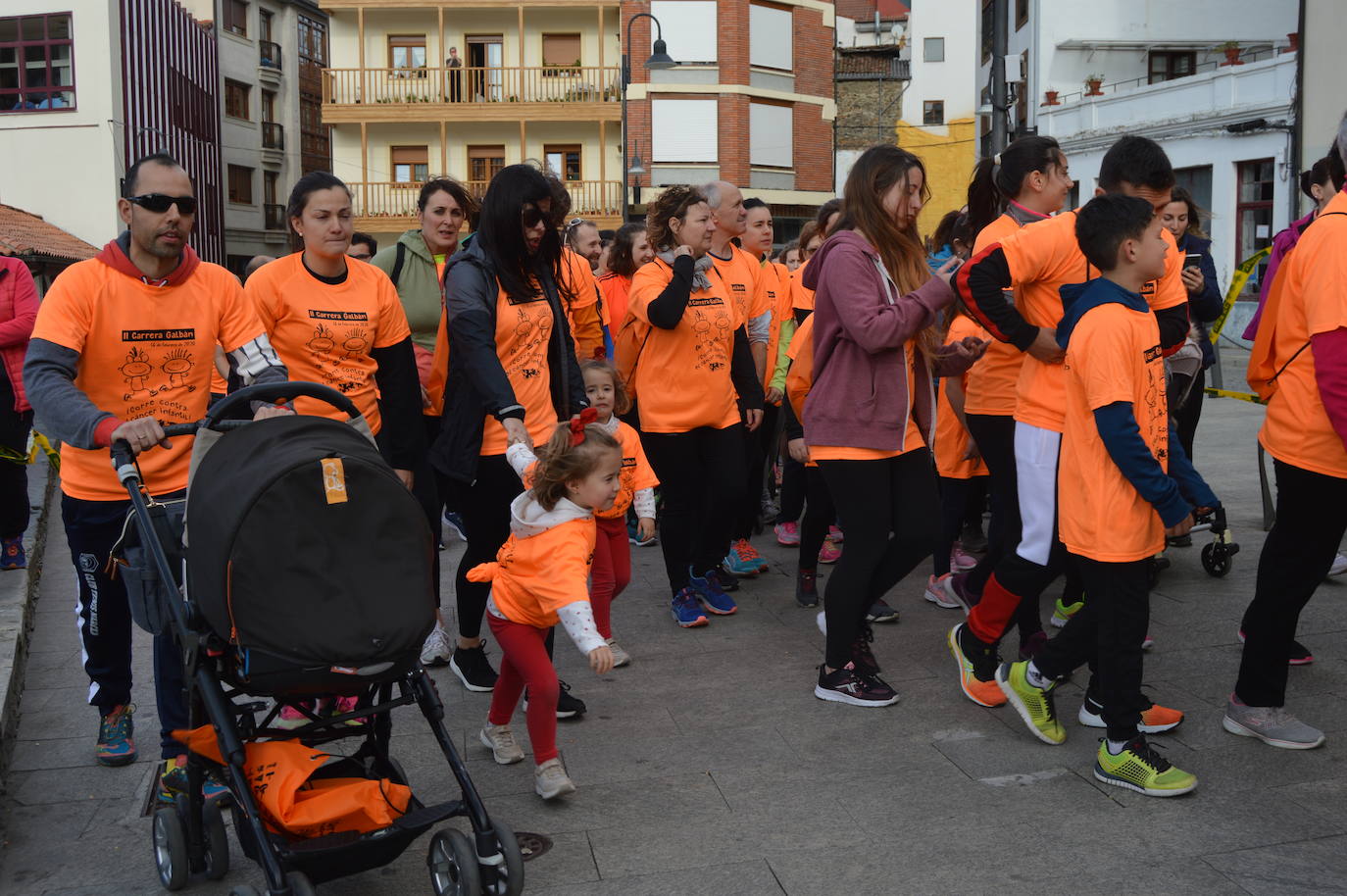 Asturias acoge la II Carrera Galbán para recaudar fondos contra el cáncer infantil