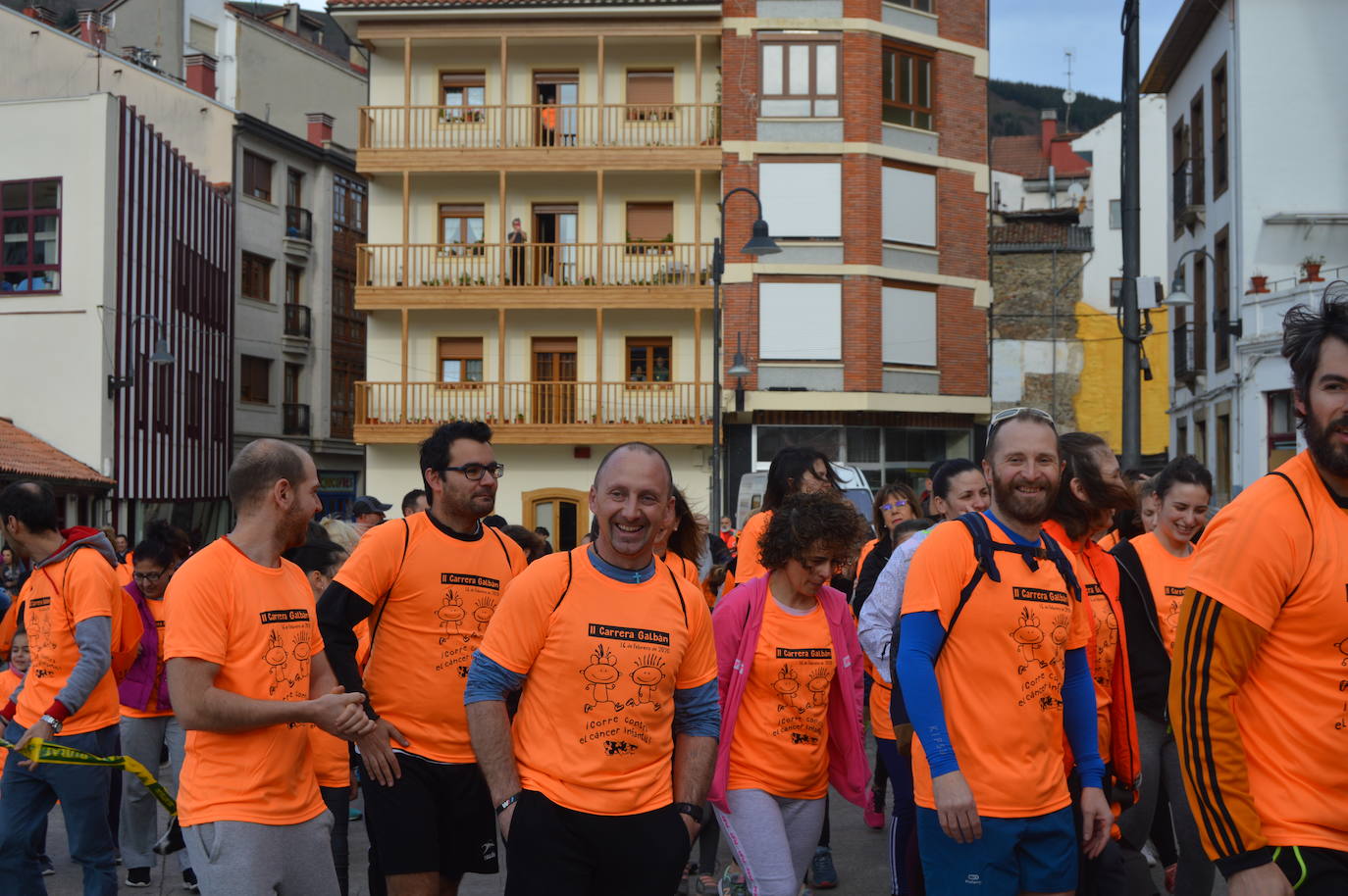 Asturias acoge la II Carrera Galbán para recaudar fondos contra el cáncer infantil