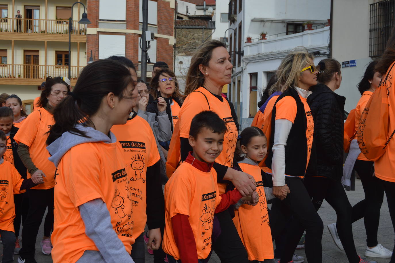 Asturias acoge la II Carrera Galbán para recaudar fondos contra el cáncer infantil