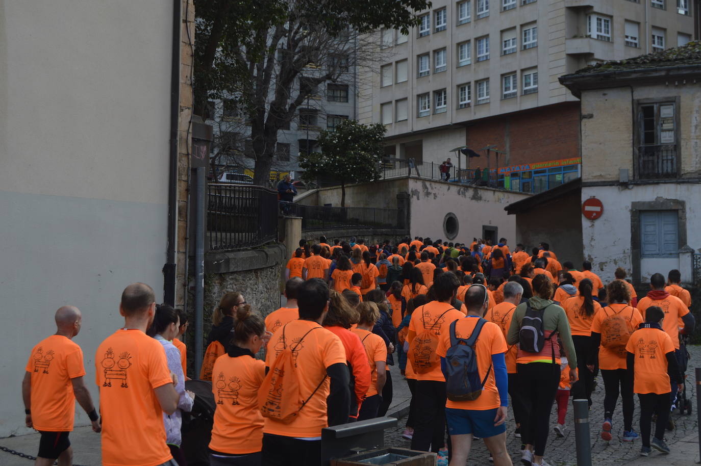 Asturias acoge la II Carrera Galbán para recaudar fondos contra el cáncer infantil