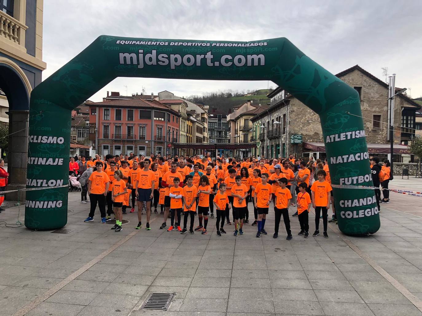 Asturias acoge la II Carrera Galbán para recaudar fondos contra el cáncer infantil