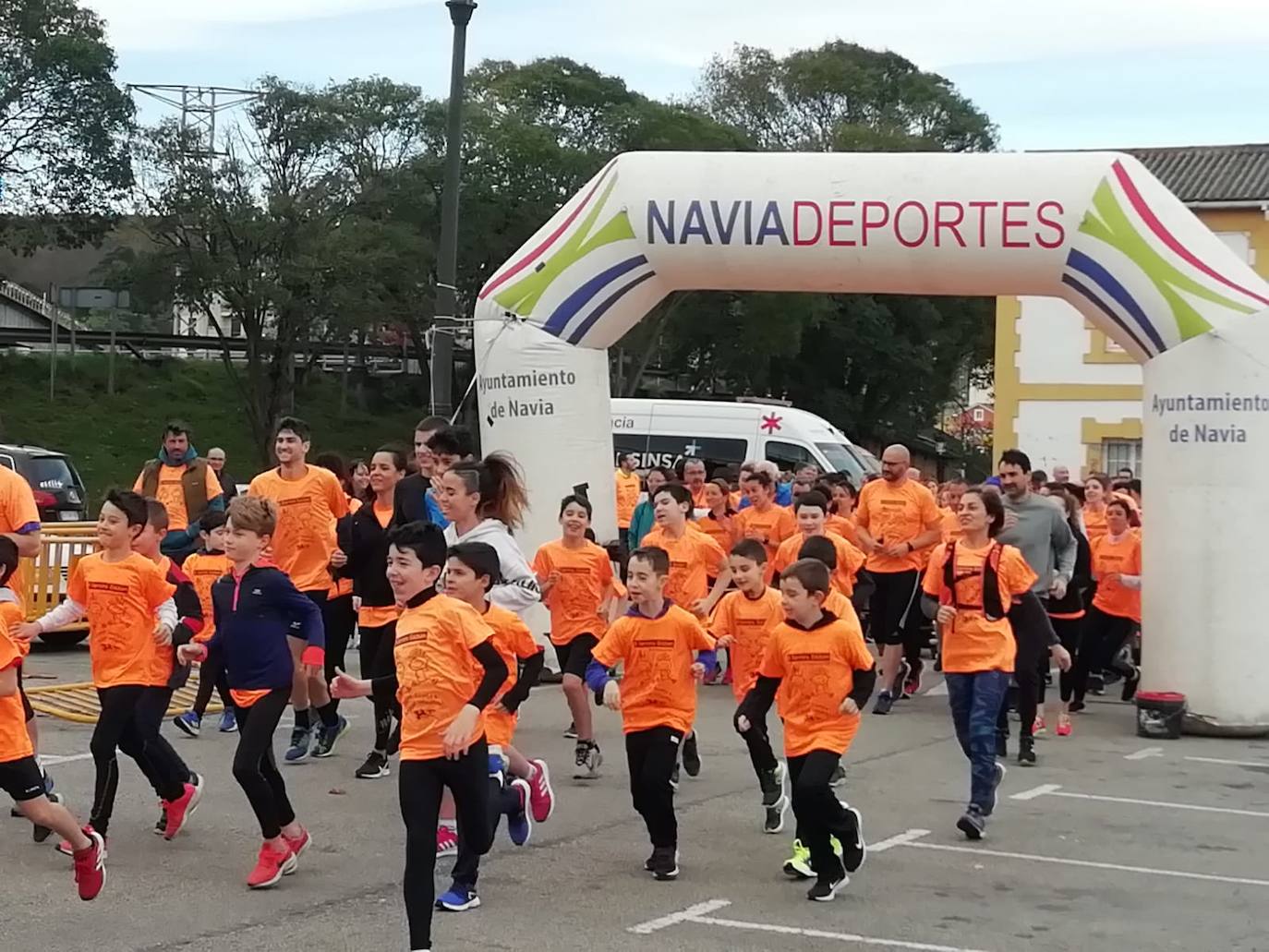 Asturias acoge la II Carrera Galbán para recaudar fondos contra el cáncer infantil