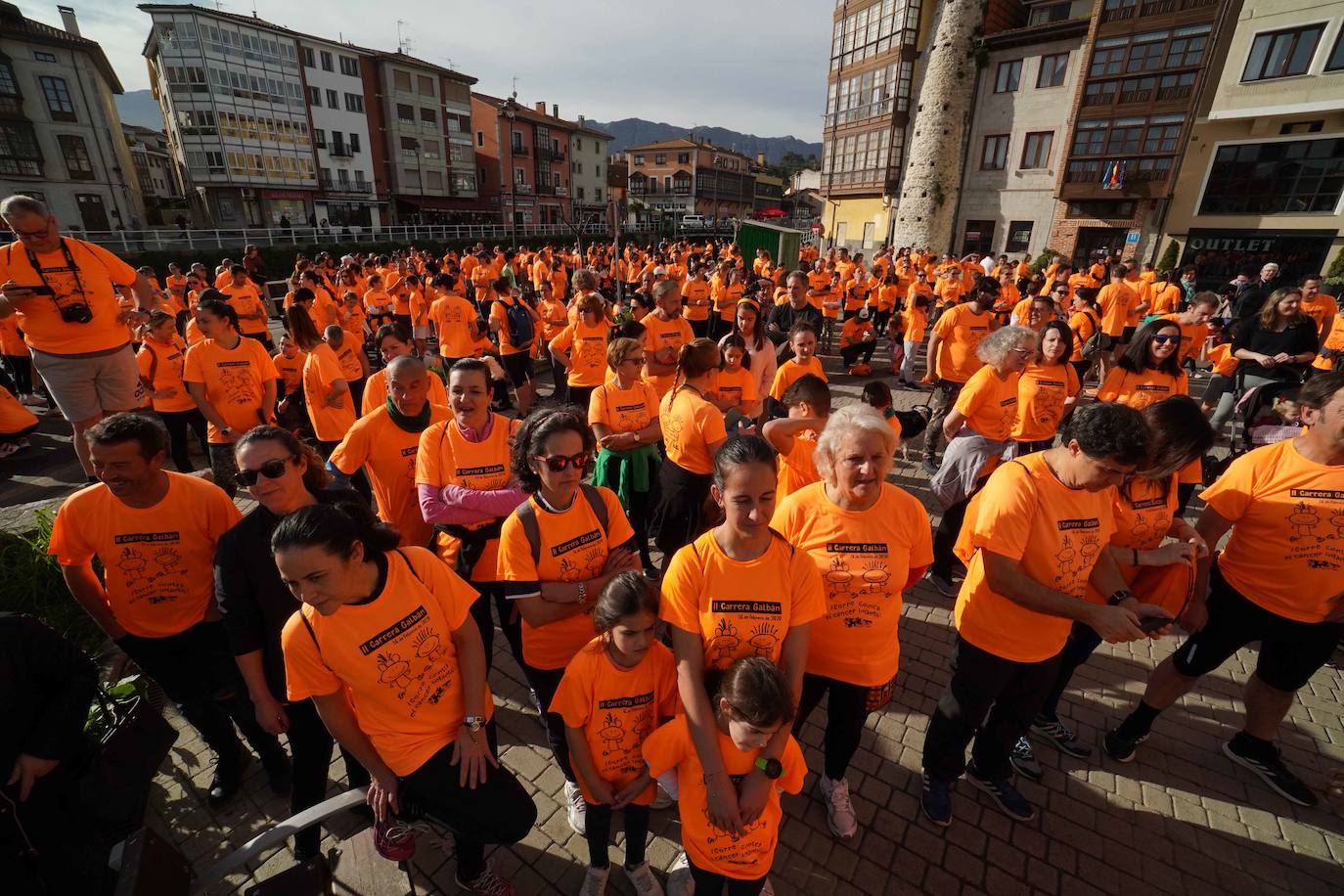 Asturias acoge la II Carrera Galbán para recaudar fondos contra el cáncer infantil