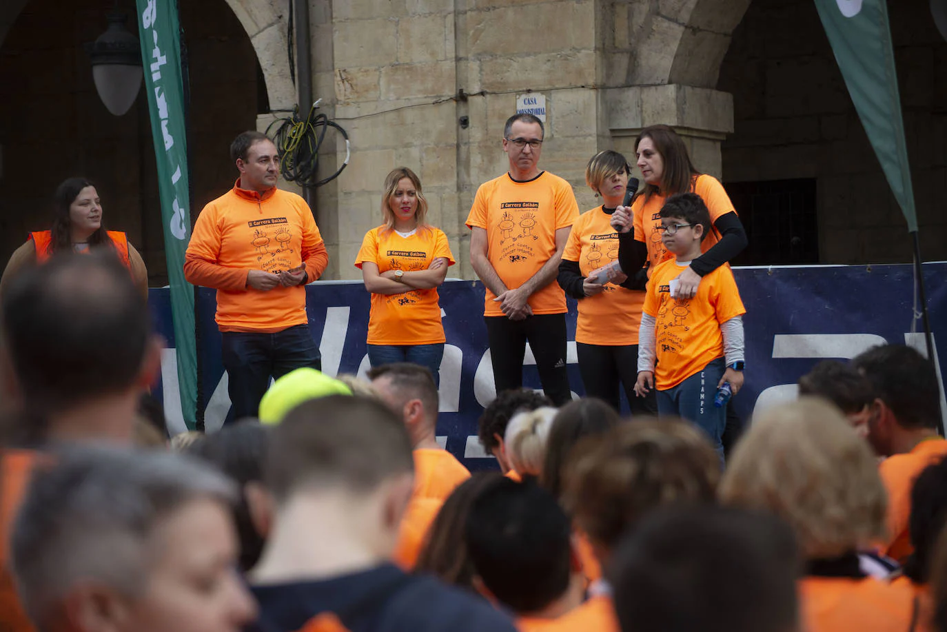 Avilés celebró la II Carrera Galbán contra el cáncer infantil