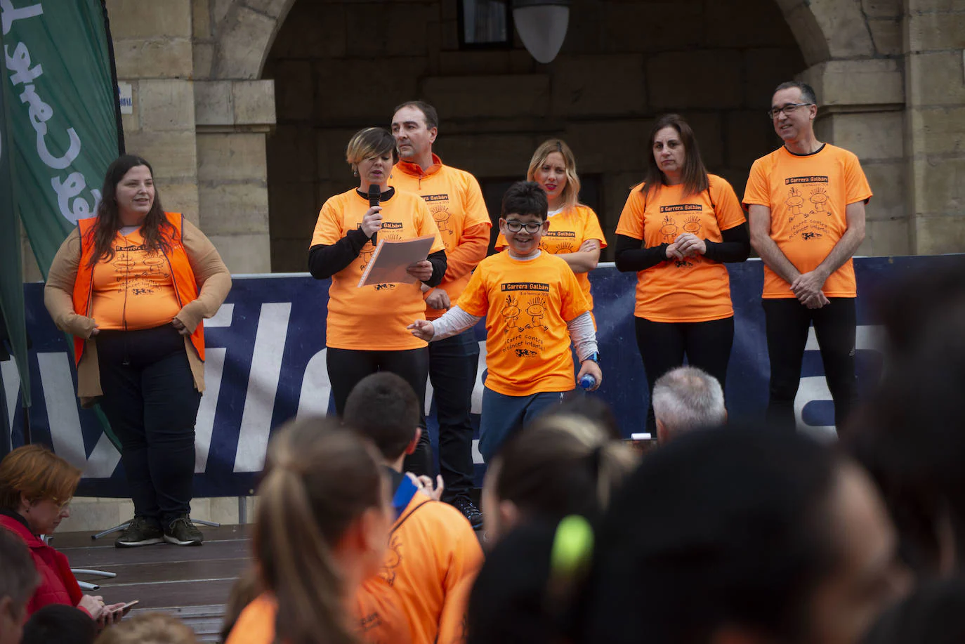 Avilés celebró la II Carrera Galbán contra el cáncer infantil