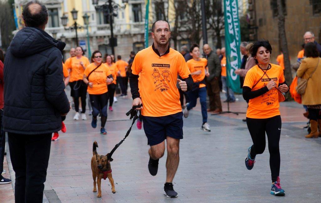 La capital del Principado acogió la II Carrera Galbán para recaudar fondos contra el cáncer infantil