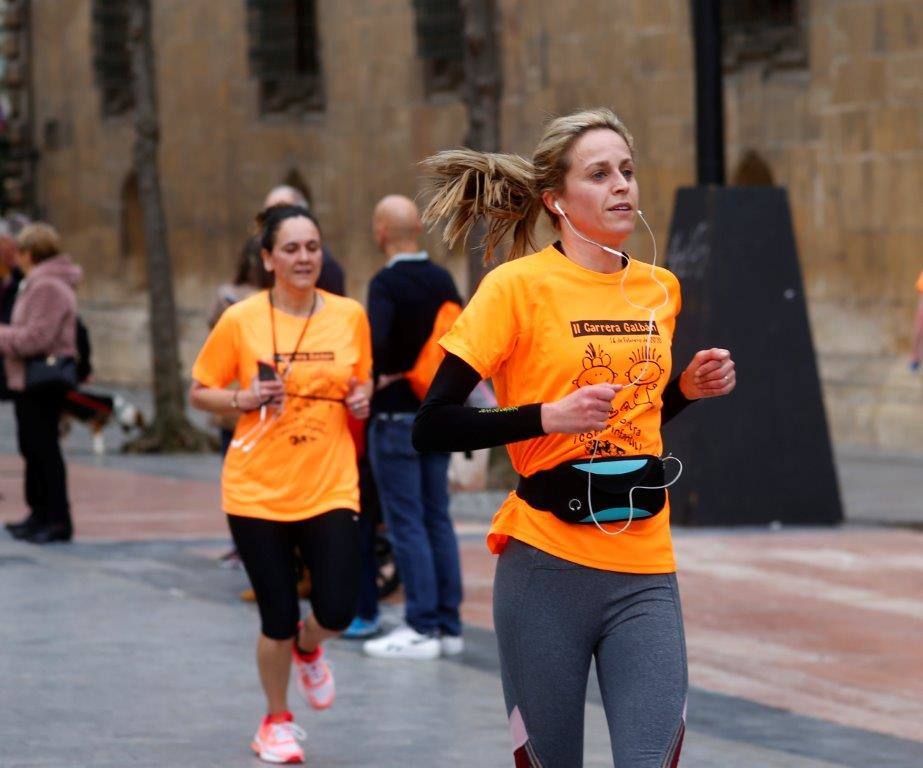 La capital del Principado acogió la II Carrera Galbán para recaudar fondos contra el cáncer infantil