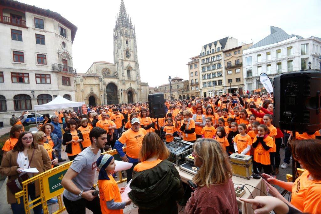 La capital del Principado acogió la II Carrera Galbán para recaudar fondos contra el cáncer infantil