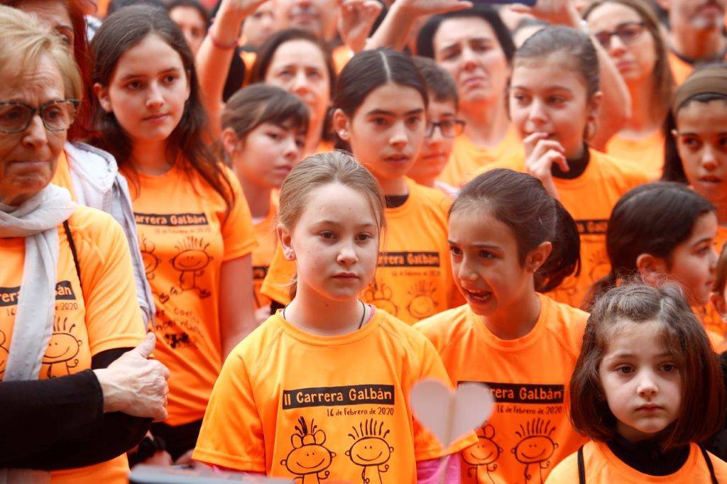 La capital del Principado acogió la II Carrera Galbán para recaudar fondos contra el cáncer infantil