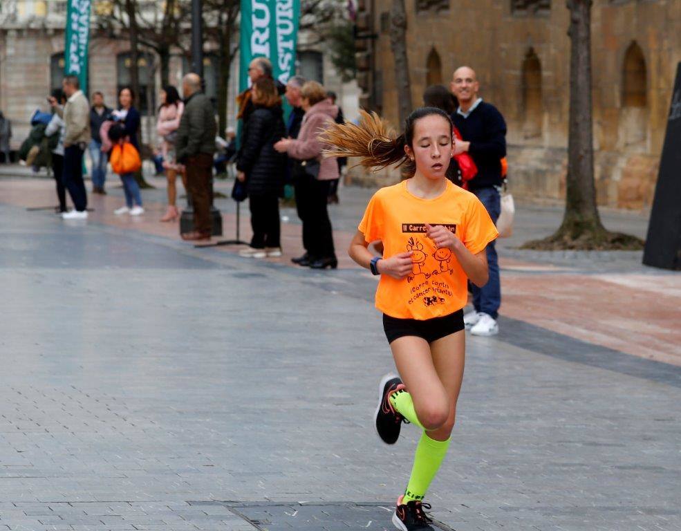 La capital del Principado acogió la II Carrera Galbán para recaudar fondos contra el cáncer infantil