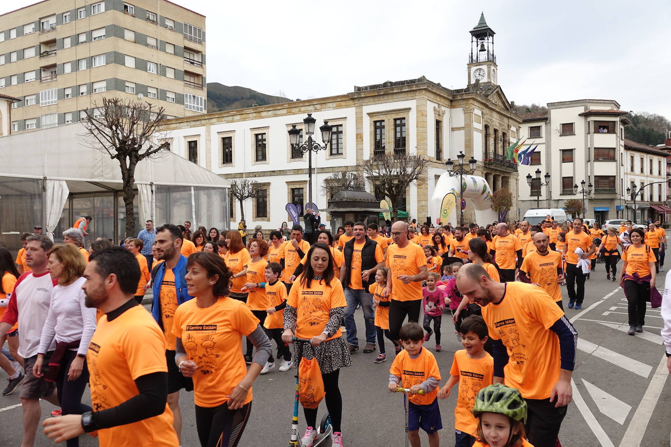 Asturias acoge la II Carrera Galbán para recaudar fondos contra el cáncer infantil