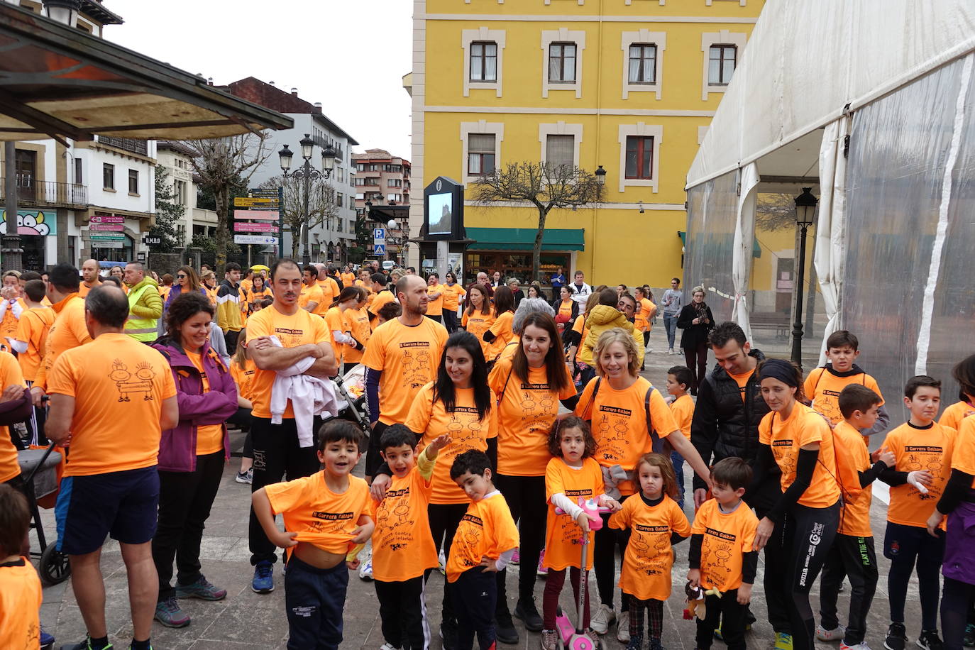 Asturias acoge la II Carrera Galbán para recaudar fondos contra el cáncer infantil