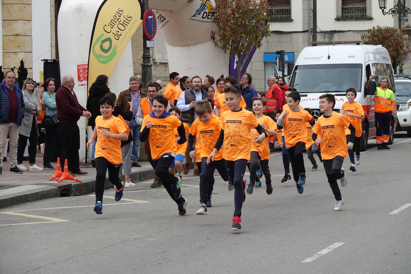 Asturias acoge la II Carrera Galbán para recaudar fondos contra el cáncer infantil