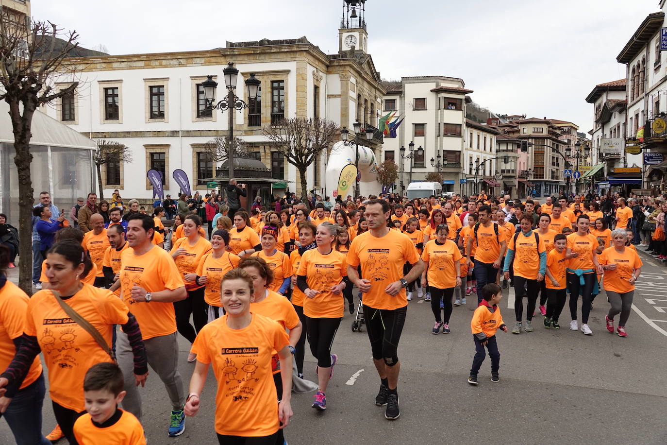 Asturias acoge la II Carrera Galbán para recaudar fondos contra el cáncer infantil