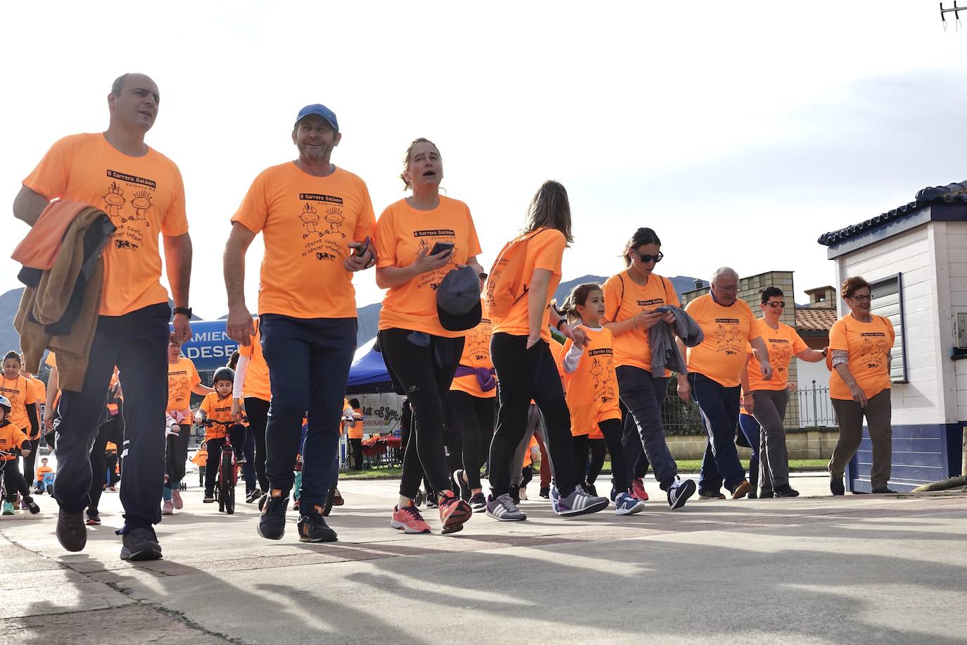 Asturias acoge la II Carrera Galbán para recaudar fondos contra el cáncer infantil