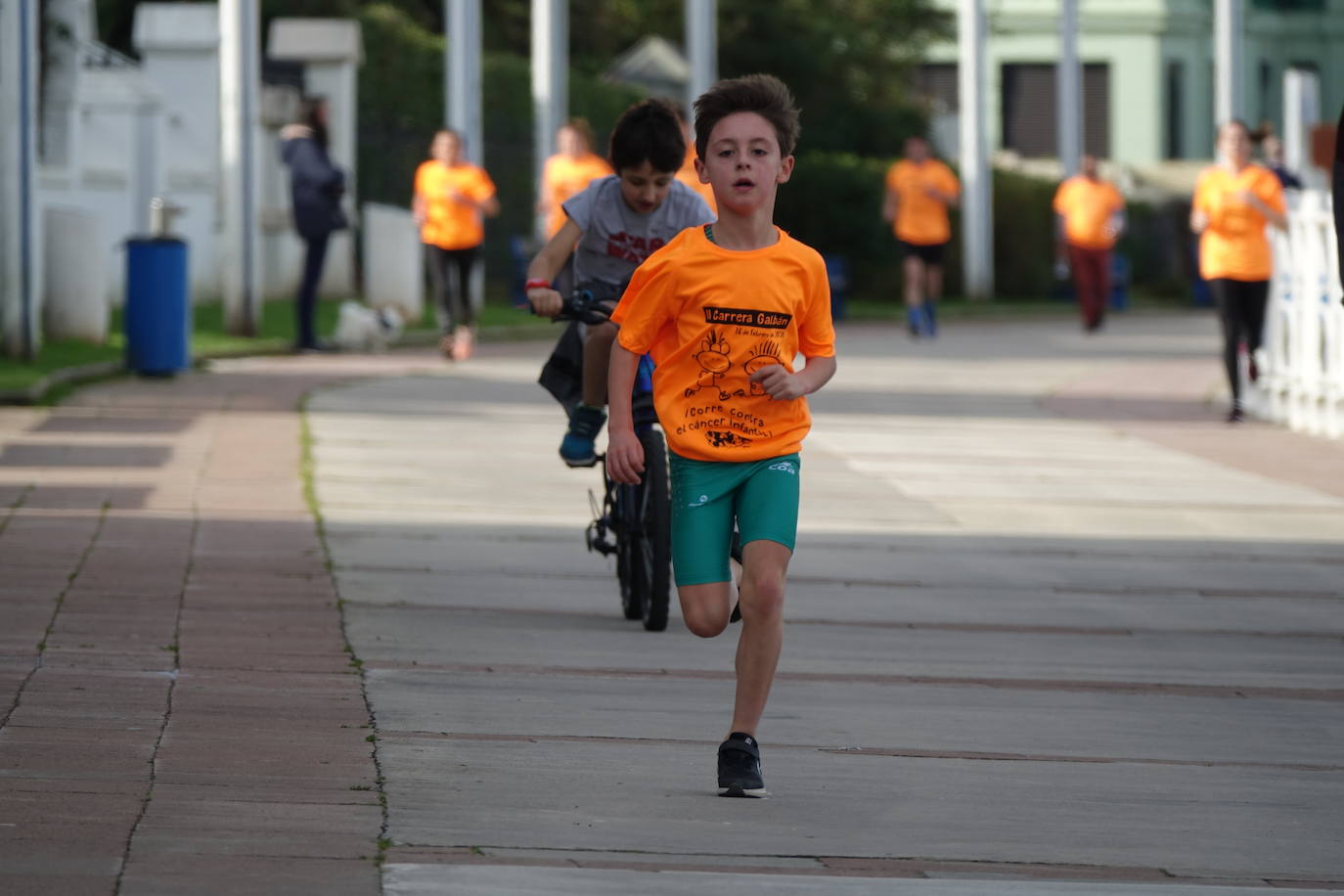 Asturias acoge la II Carrera Galbán para recaudar fondos contra el cáncer infantil