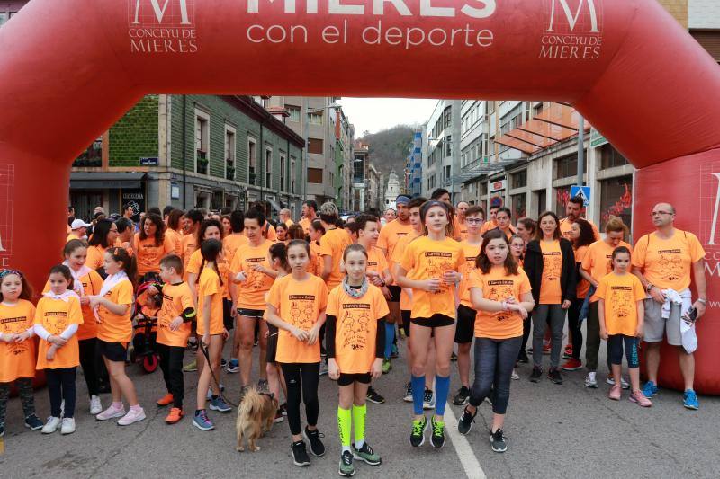 Asturias acoge la II Carrera Galbán para recaudar fondos contra el cáncer infantil