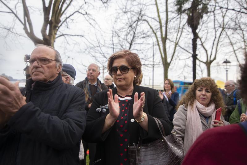 Fotos: Homenaje a Pedro Menéndez