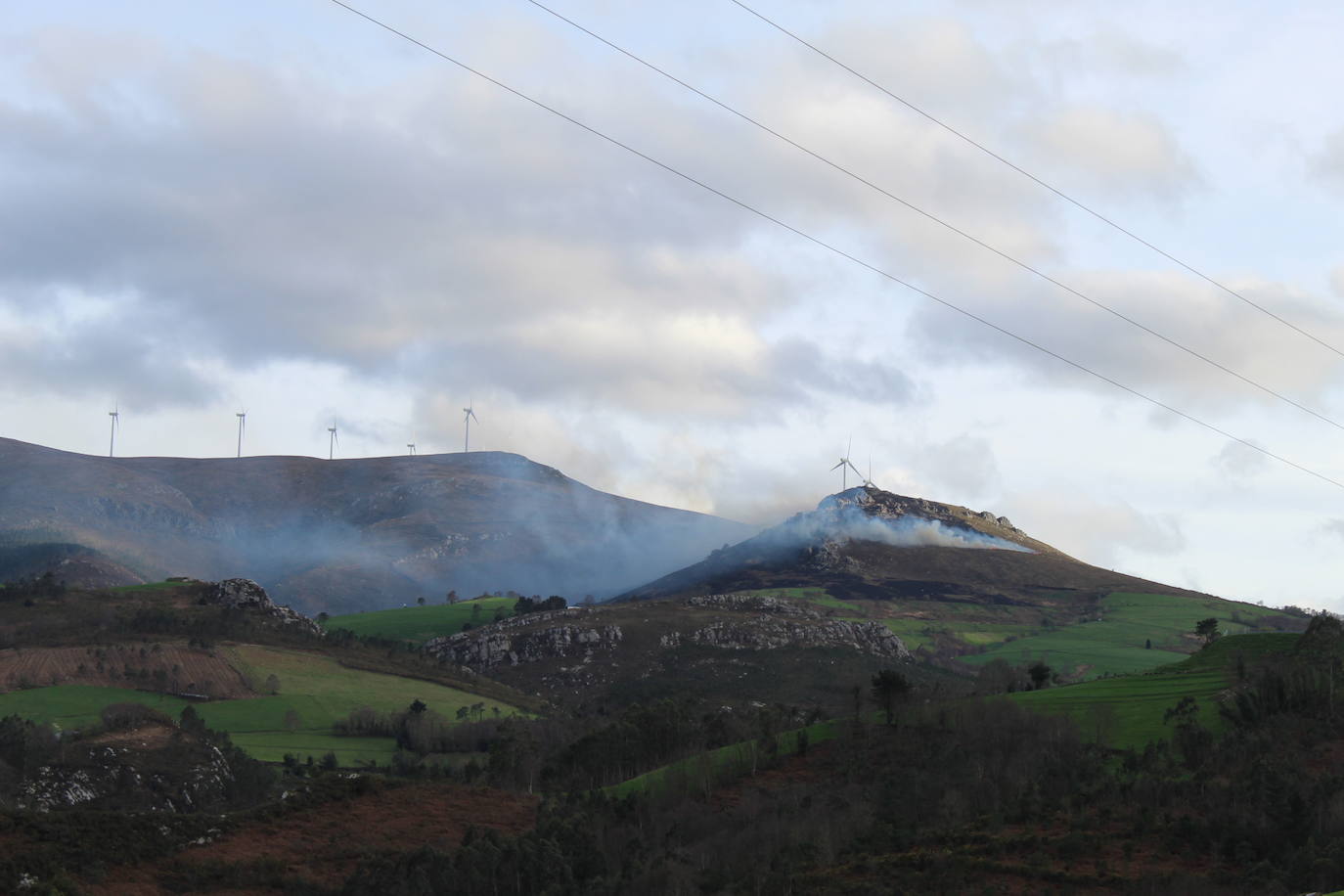 Villayón, Valdés, Belmonte de Miranda y Tineo son los concejos afectados