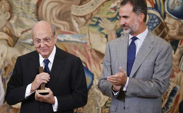 La Fundación Princesa de Asturias expresa su pésame por el fallecimiento de Plácido Arango 