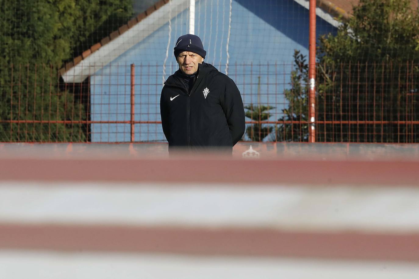 Fotos: Entrenamiento del Sporting (18-02-2020)