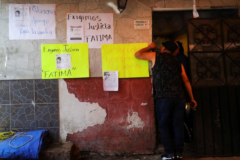 El secuestro y brutal asesinato de la pequeña Fátima Cecilia Aldriguet, de siete años, que fue encontrada sin órganos en una bolsa de plástico ha conmocionado a México, un país desvastado por la violencia. Toda la sociedad se ha volcado con la familia y exige «justicia para Fátima».