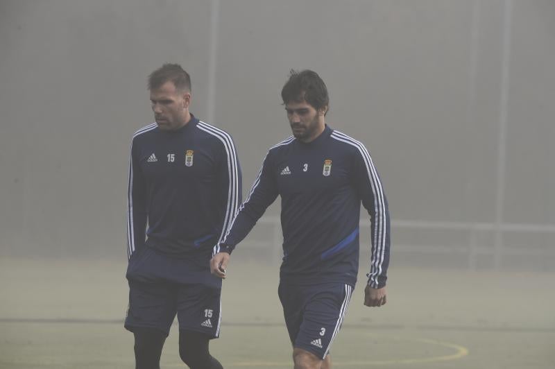 Fotos: Entrenamiento del Real Oviedo (18/02/2020)